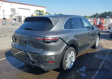 2019 Porsche Cayenne from USA, damaged, VIN WP1AA2AY6KDA13900
